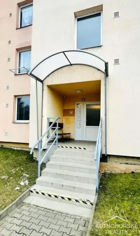 Pronájem bytu 1+1, Kutná Hora, Ortenova, 37 m2