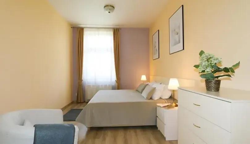 Pronájem bytu 3+kk, Praha - Vinohrady, Máchova, 63 m2