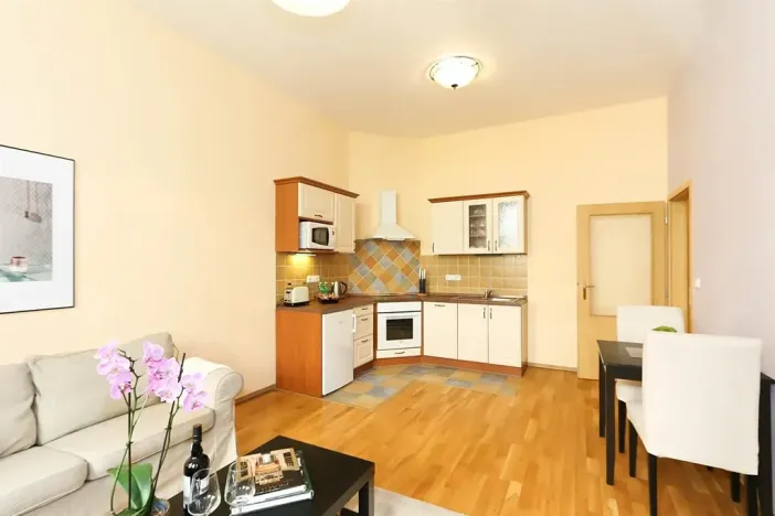 Pronájem bytu 2+kk, Praha - Vinohrady, Moravská, 53 m2