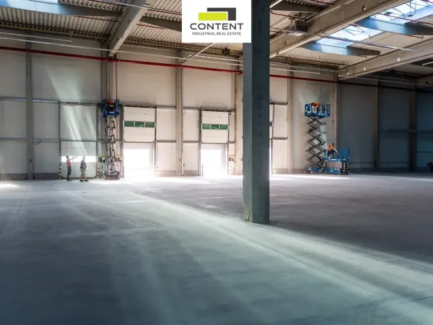 Pronájem výrobních prostor, Blučina, 5184 m2