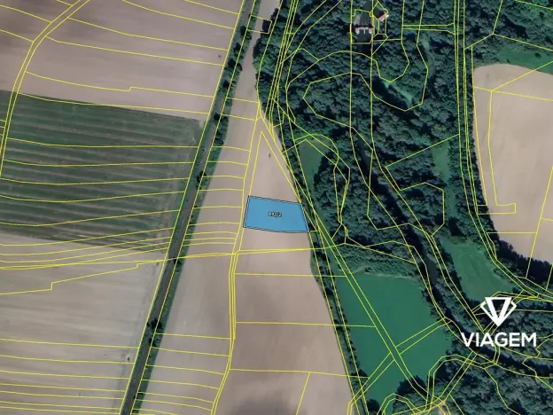 Prodej podílu pole, Frahelž, 542 m2