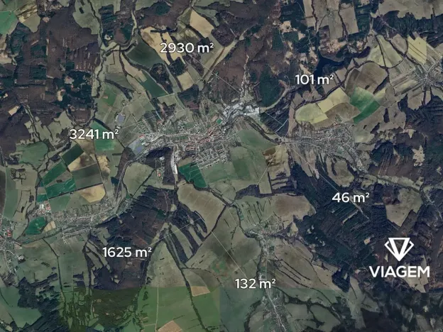 Prodej podílu pole, Bojkovice, 488 m2