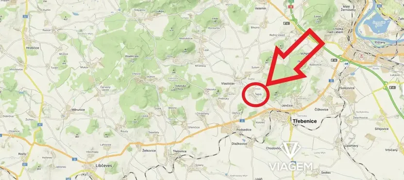 Prodej zahrady, Třebenice, 7981 m2