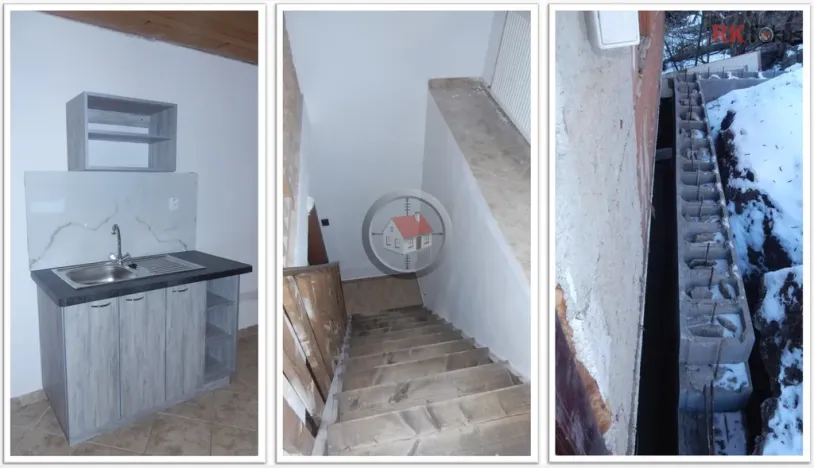 Pronájem rodinného domu, Brtnice, Za Hospodou, 100 m2