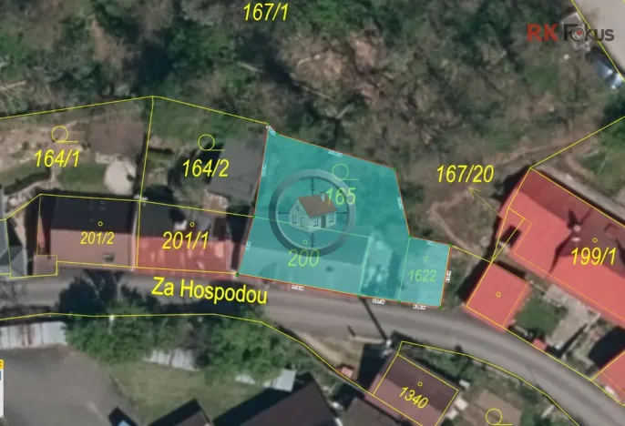 Pronájem rodinného domu, Brtnice, Za Hospodou, 100 m2