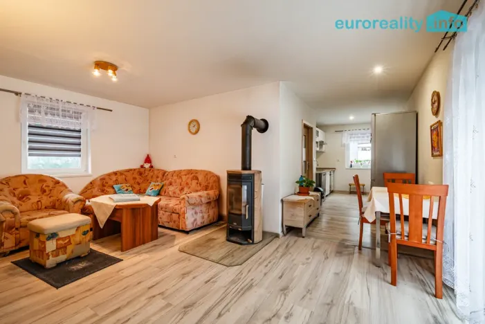 Prodej rodinného domu, Rotava, Čsl. armády, 62 m2