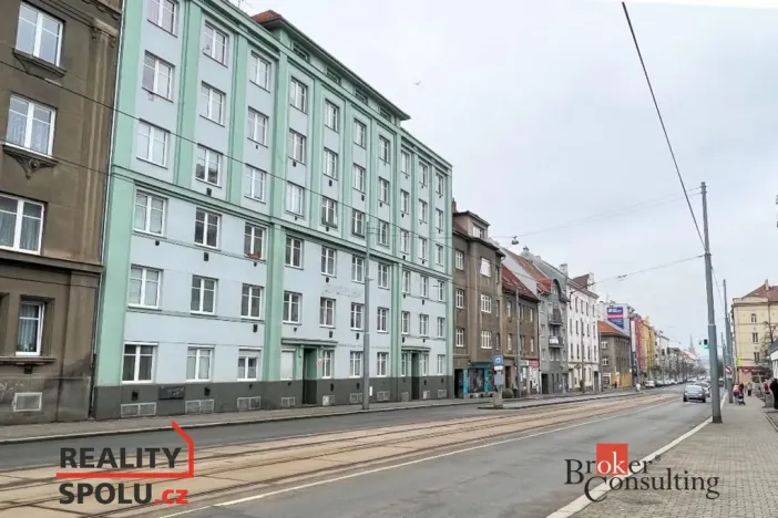 Pronájem bytu 1+1, Plzeň - Východní Předměstí, Koterovská, 37 m2