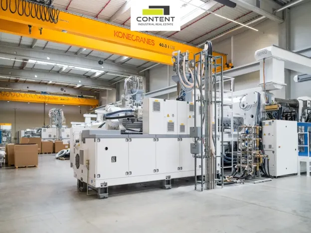 Pronájem skladu, Přeštice, Průmyslová, 5309 m2