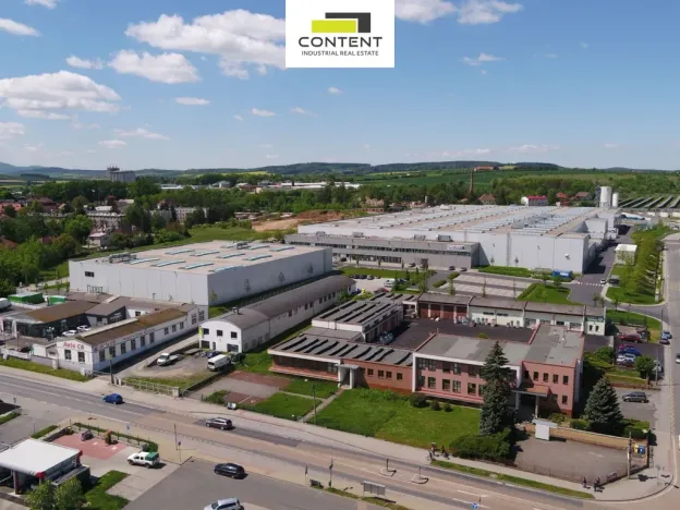 Pronájem skladu, Přeštice, Průmyslová, 5309 m2