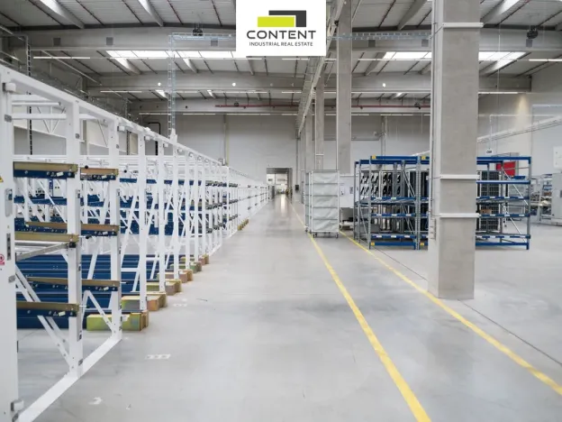 Pronájem skladu, Přeštice, Průmyslová, 5309 m2