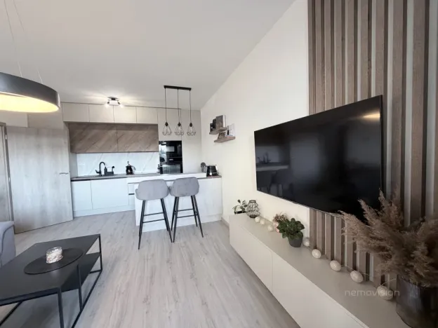Pronájem bytu 2+kk, Brno - Žebětín, Chvalovka, 44 m2