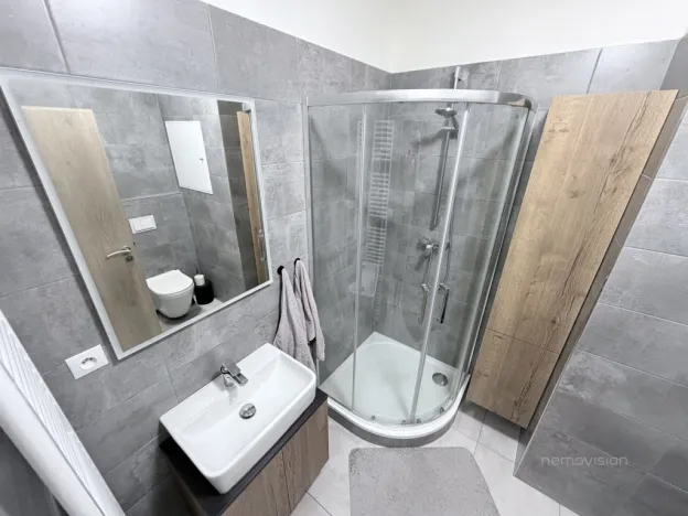 Pronájem bytu 2+kk, Brno - Žebětín, Chvalovka, 44 m2