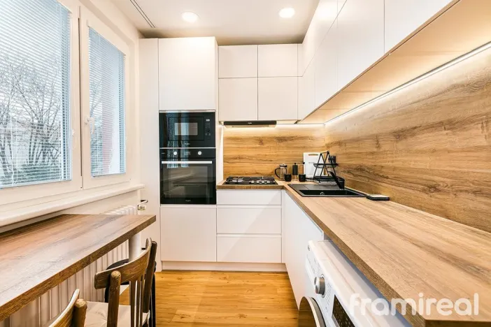 Pronájem bytu 2+1, Brno, Vídeňská, 54 m2