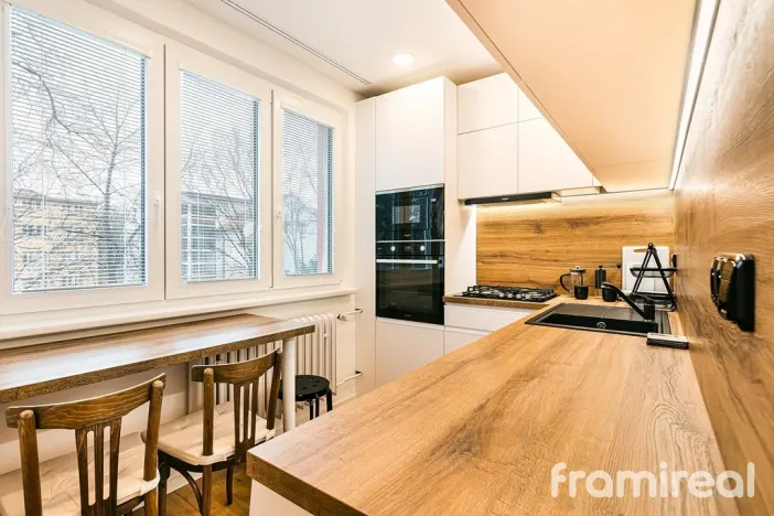 Pronájem bytu 2+1, Brno, Vídeňská, 54 m2