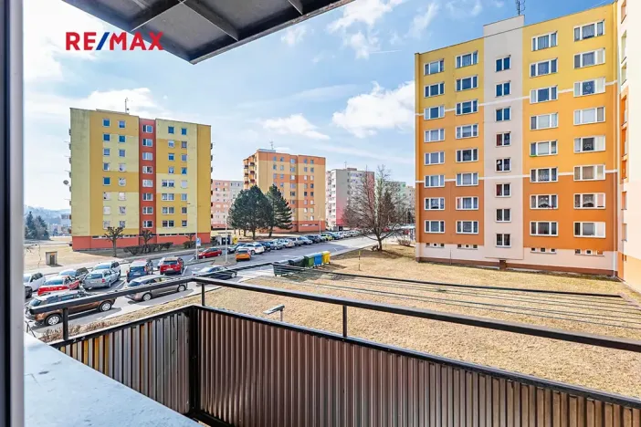 Pronájem bytu 1+1, Jindřichův Hradec, sídliště Vajgar, 37 m2