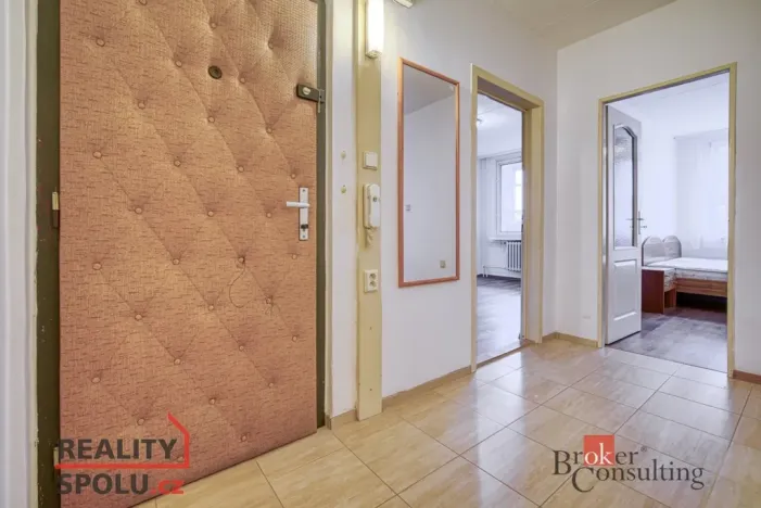 Pronájem bytu 3+1, Praha - Braník, Psohlavců, 63 m2