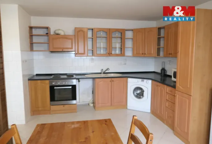 Pronájem bytu 3+1, Kladno - Kročehlavy, Wolkerova, 90 m2