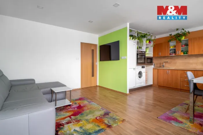 Prodej bytu 3+kk, Pardubice - Polabiny, Družstevní, 54 m2