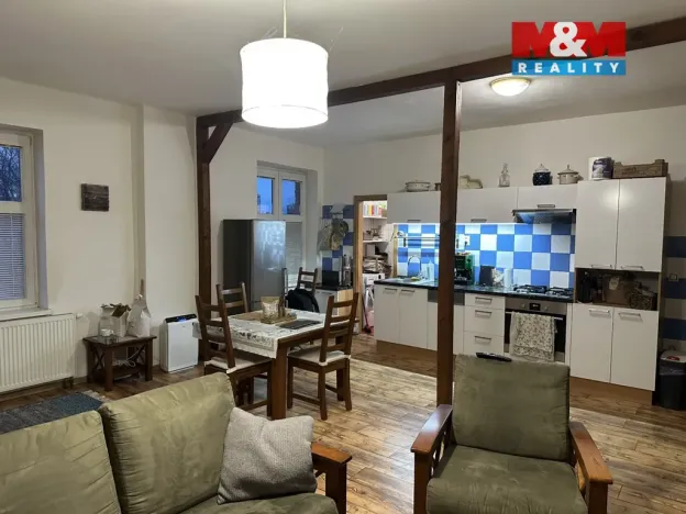 Pronájem bytu 2+kk, Ostrava - Moravská Ostrava, Janovského, 69 m2