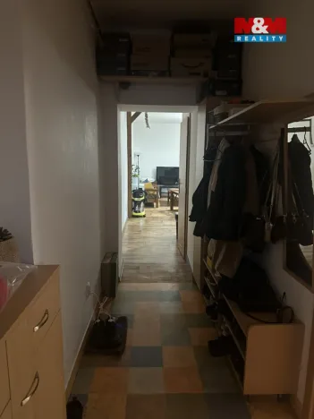 Pronájem bytu 2+kk, Ostrava - Moravská Ostrava, Janovského, 69 m2