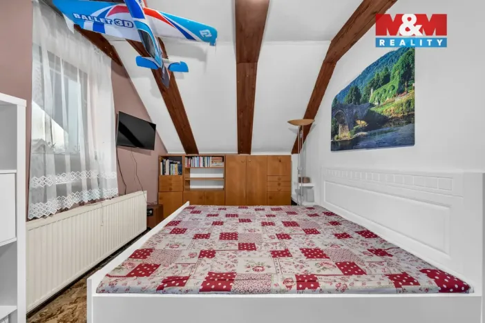 Prodej rodinného domu, Břehy, Pod Bílou hůrou, 155 m2