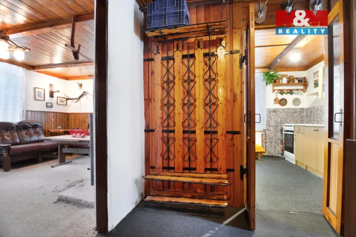 Prodej chaty, Kalek - Načetín, 70 m2