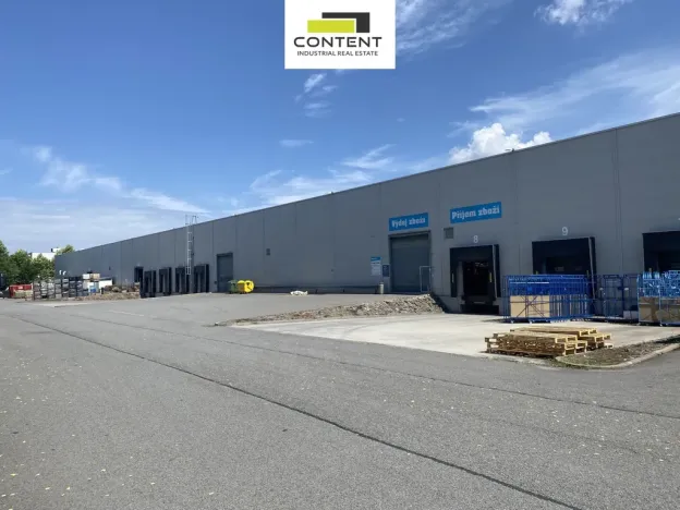 Pronájem skladu, Ostrava - Hrabová, K Zyfu, 1747 m2