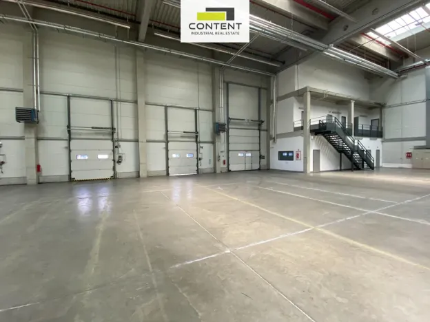 Pronájem skladu, Ostrava - Hrabová, K Zyfu, 1747 m2