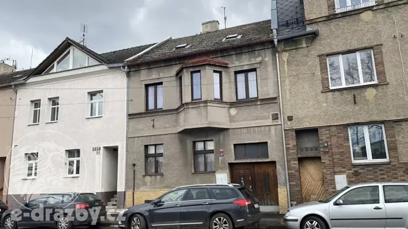 Dražba rodinného domu, Chomutov, Spořická, 162 m2