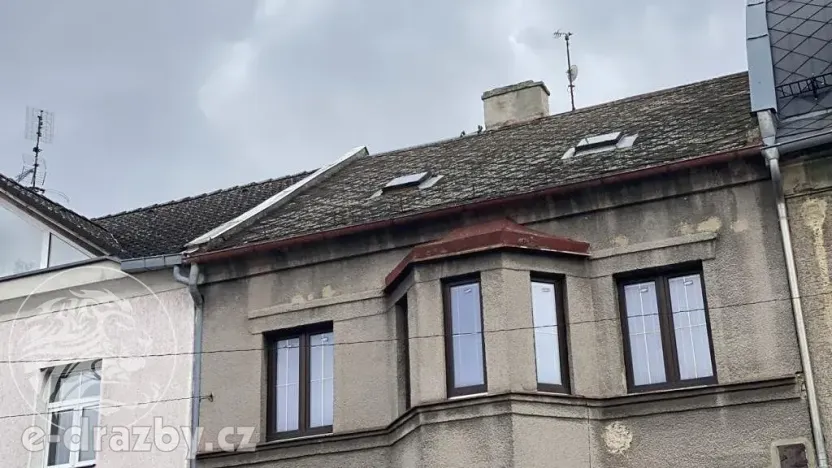 Dražba rodinného domu, Chomutov, Spořická, 162 m2