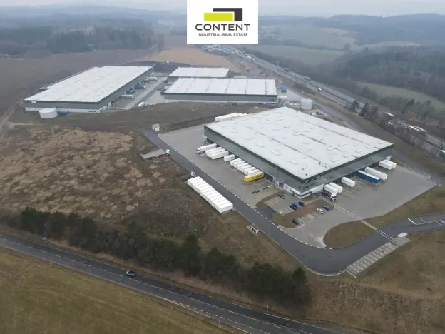 Pronájem skladu, Přehýšov, 10000 m2