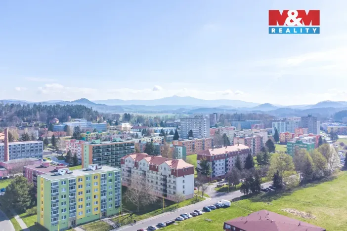 Pronájem bytu 1+1, Stráž pod Ralskem, Hornická, 29 m2