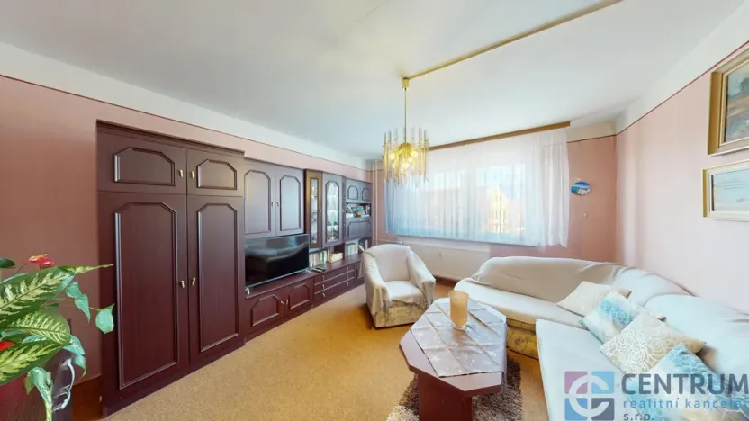 Pronájem bytu 2+1, Jablonec nad Nisou - Mšeno nad Nisou, Palackého, 56 m2