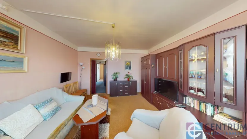 Pronájem bytu 2+1, Jablonec nad Nisou - Mšeno nad Nisou, Palackého, 56 m2