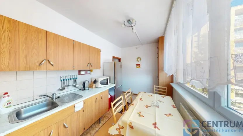 Pronájem bytu 2+1, Jablonec nad Nisou - Mšeno nad Nisou, Palackého, 56 m2