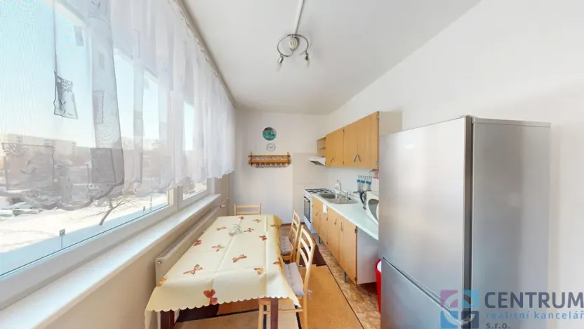 Pronájem bytu 2+1, Jablonec nad Nisou - Mšeno nad Nisou, Palackého, 56 m2