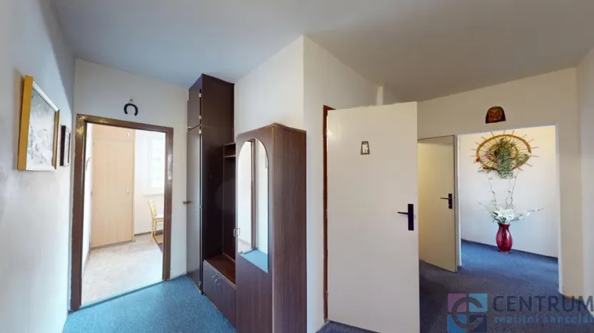 Pronájem bytu 2+1, Jablonec nad Nisou - Mšeno nad Nisou, Palackého, 56 m2