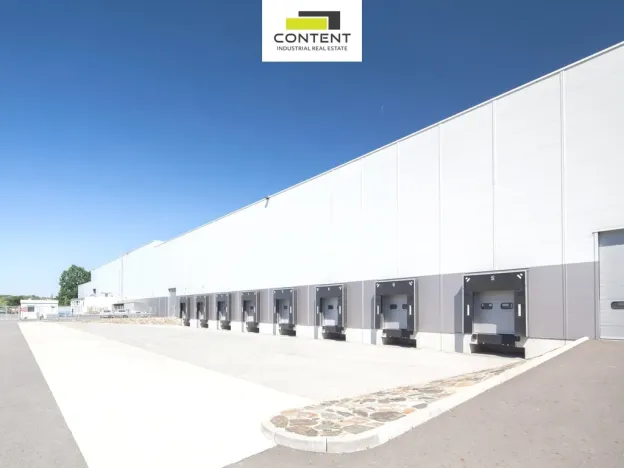 Pronájem skladu, Chomutov, Karlovarská, 3000 m2