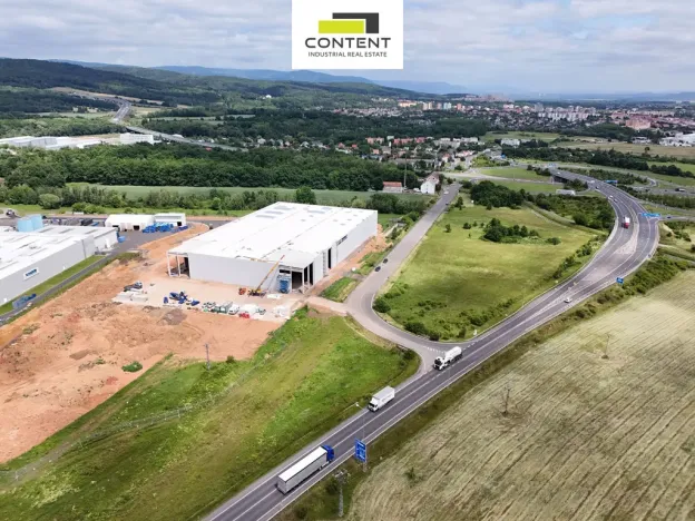 Pronájem skladu, Chomutov, Karlovarská, 3000 m2