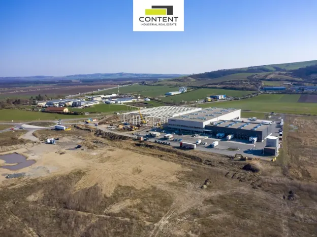 Pronájem výrobních prostor, Blučina, 20823 m2