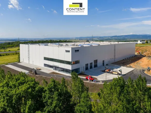 Pronájem skladu, Chomutov, Karlovarská, 5307 m2