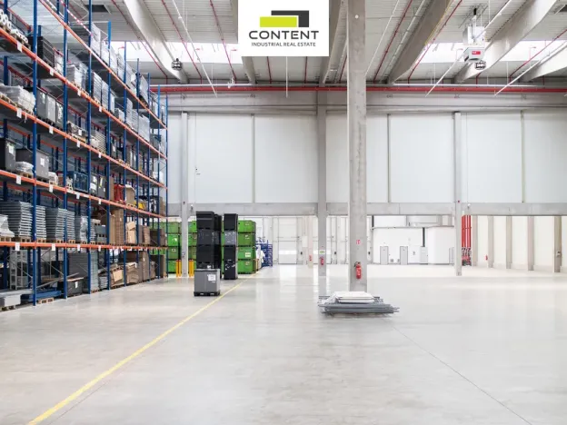 Pronájem skladu, Chomutov, Karlovarská, 5307 m2