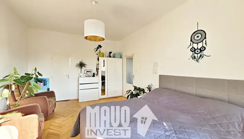 Prodej bytu 2+kk, Praha - Karlín, Peckova, 56 m2