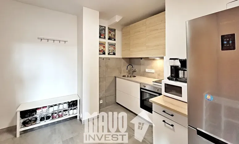 Prodej bytu 2+kk, Praha - Karlín, Peckova, 56 m2