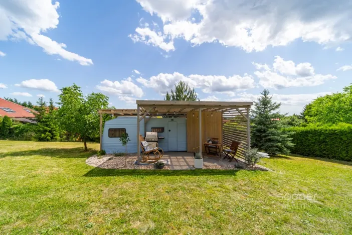 Pronájem chaty, Dobrovice - Úherce, 20 m2