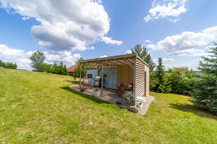 Pronájem chaty, Dobrovice - Úherce, 20 m2