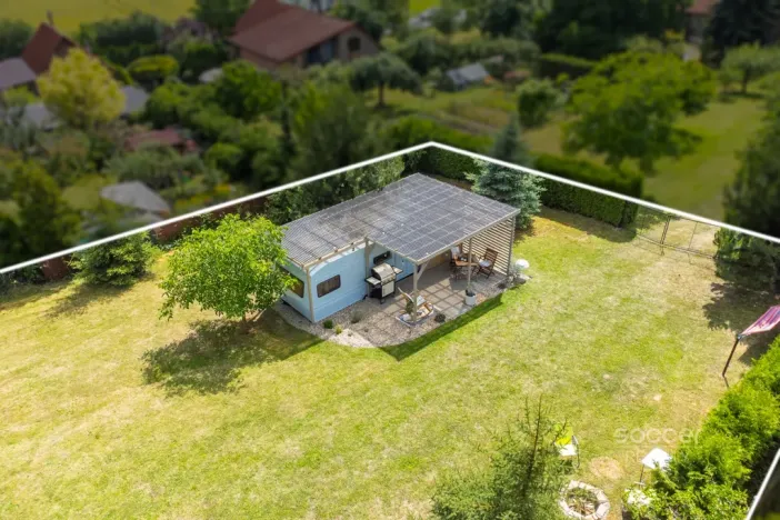 Pronájem chaty, Dobrovice - Úherce, 20 m2