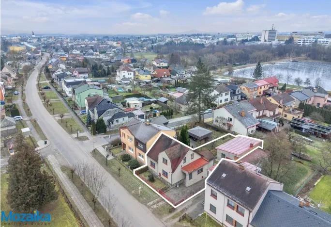 Prodej rodinného domu, Lanškroun - Ostrovské Předměstí, T. G. Masaryka, 288 m2