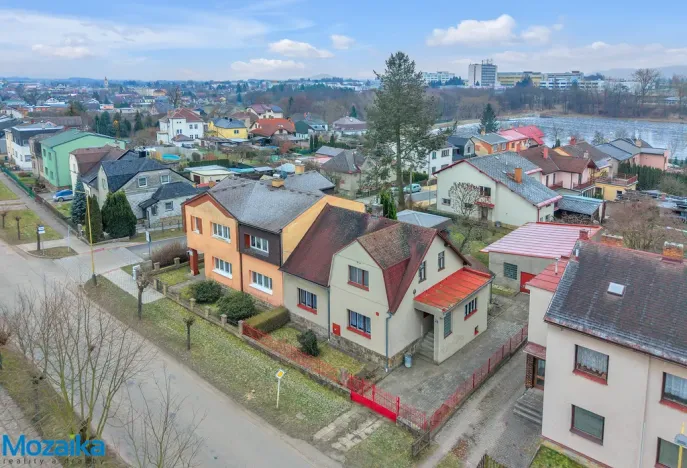 Prodej rodinného domu, Lanškroun - Ostrovské Předměstí, T. G. Masaryka, 288 m2