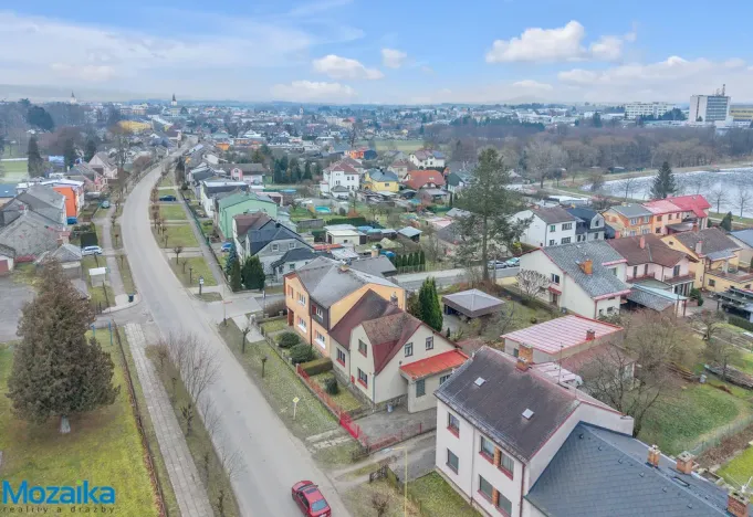 Prodej rodinného domu, Lanškroun - Ostrovské Předměstí, T. G. Masaryka, 288 m2